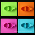 FDA Food Standard Silicone Crianças Mat